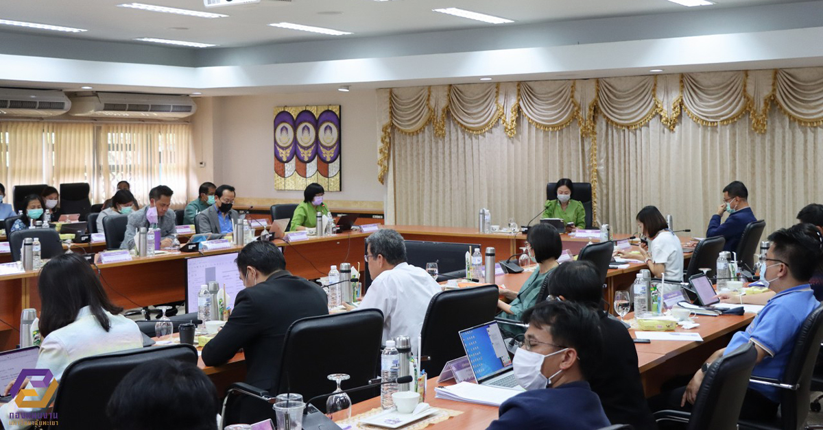 Planning Division held the 7th Risk Management Committee Meeting (3/2022) to supervise and follow up on risk management and internal control operations for the 12-month period of the fiscal year 2022 and the risk management plan. risk Fiscal Year 2023