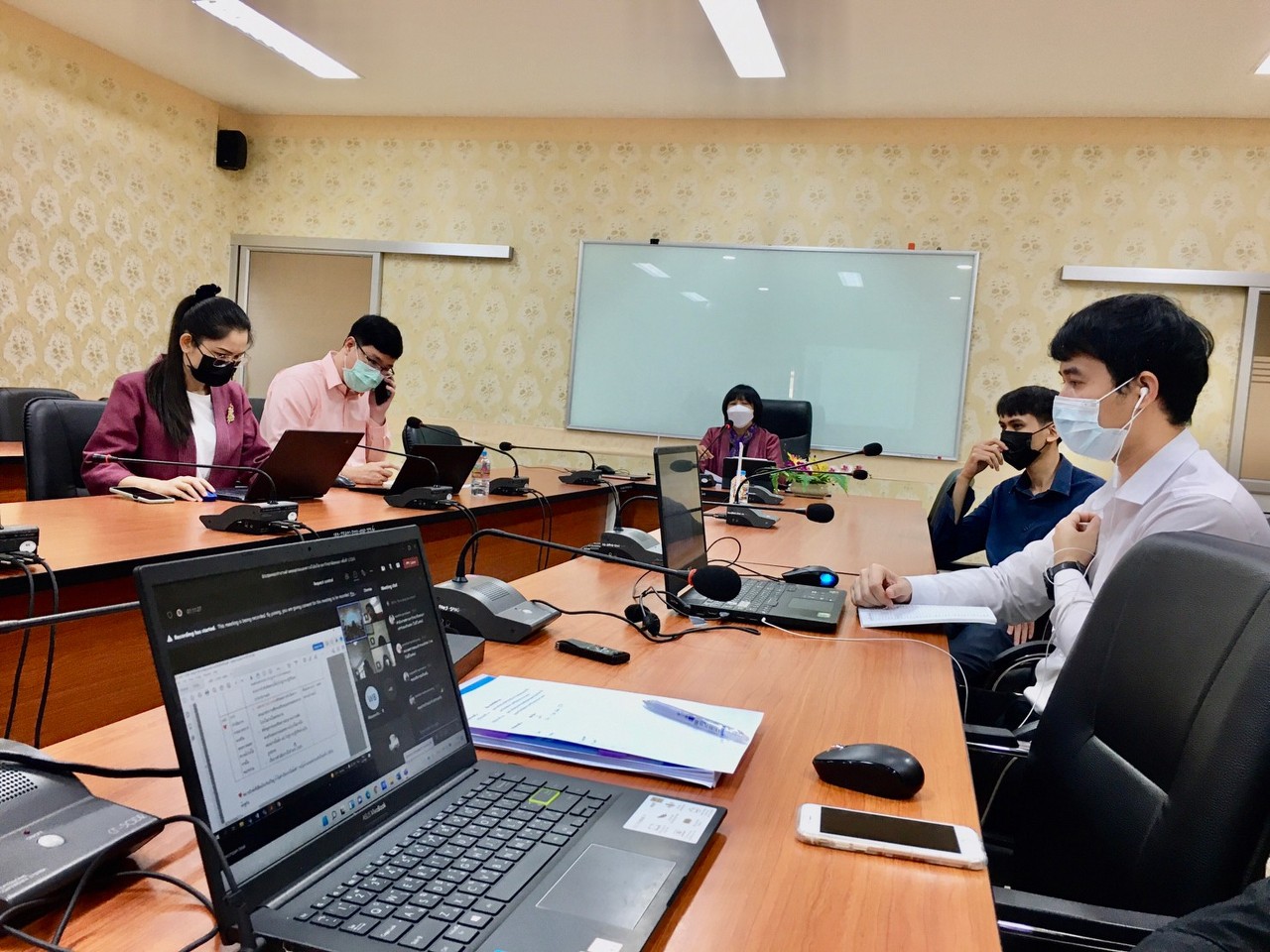 University of Phayao Preparing meeting to support the assessment of integrity and transparency in the operation of government agencies (ITA) and clarify the framework of the UP ITA assessment for fiscal year 2022