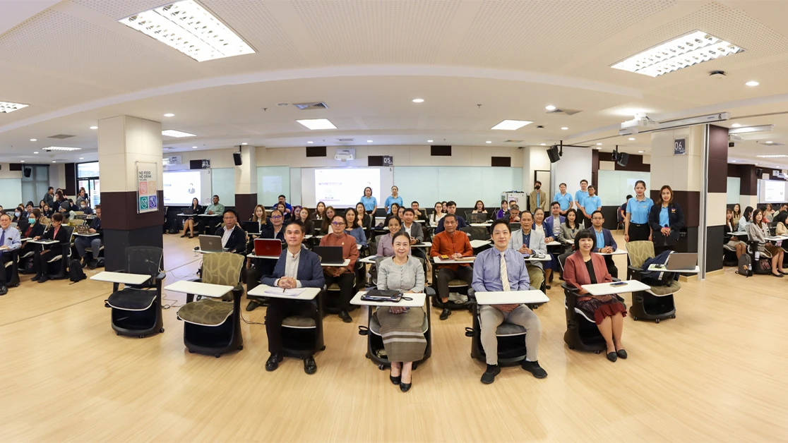 Workshop on Risk Management and Internal Control at University of Phayao