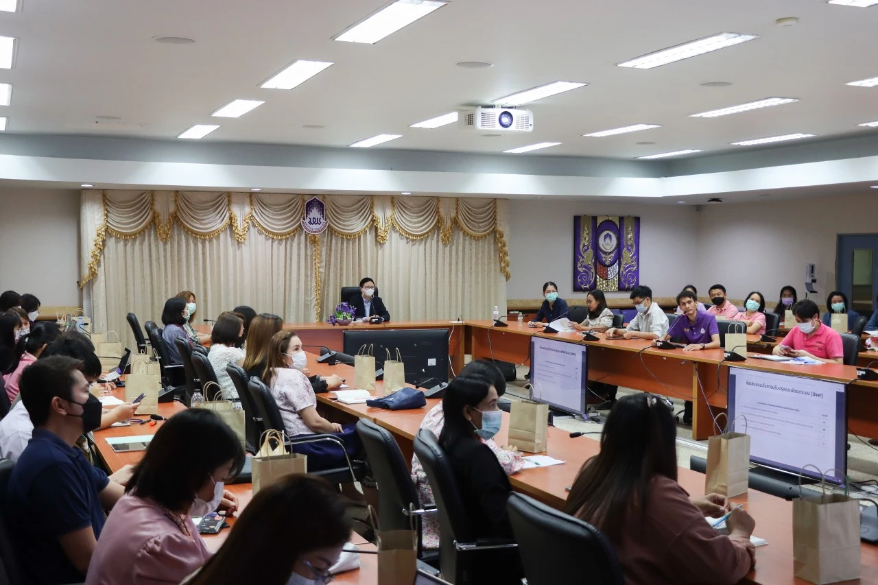 Office of Planning Organizes Knowledge Exchange Project on Budget Management System (KM e-Budget) Session 1/2022