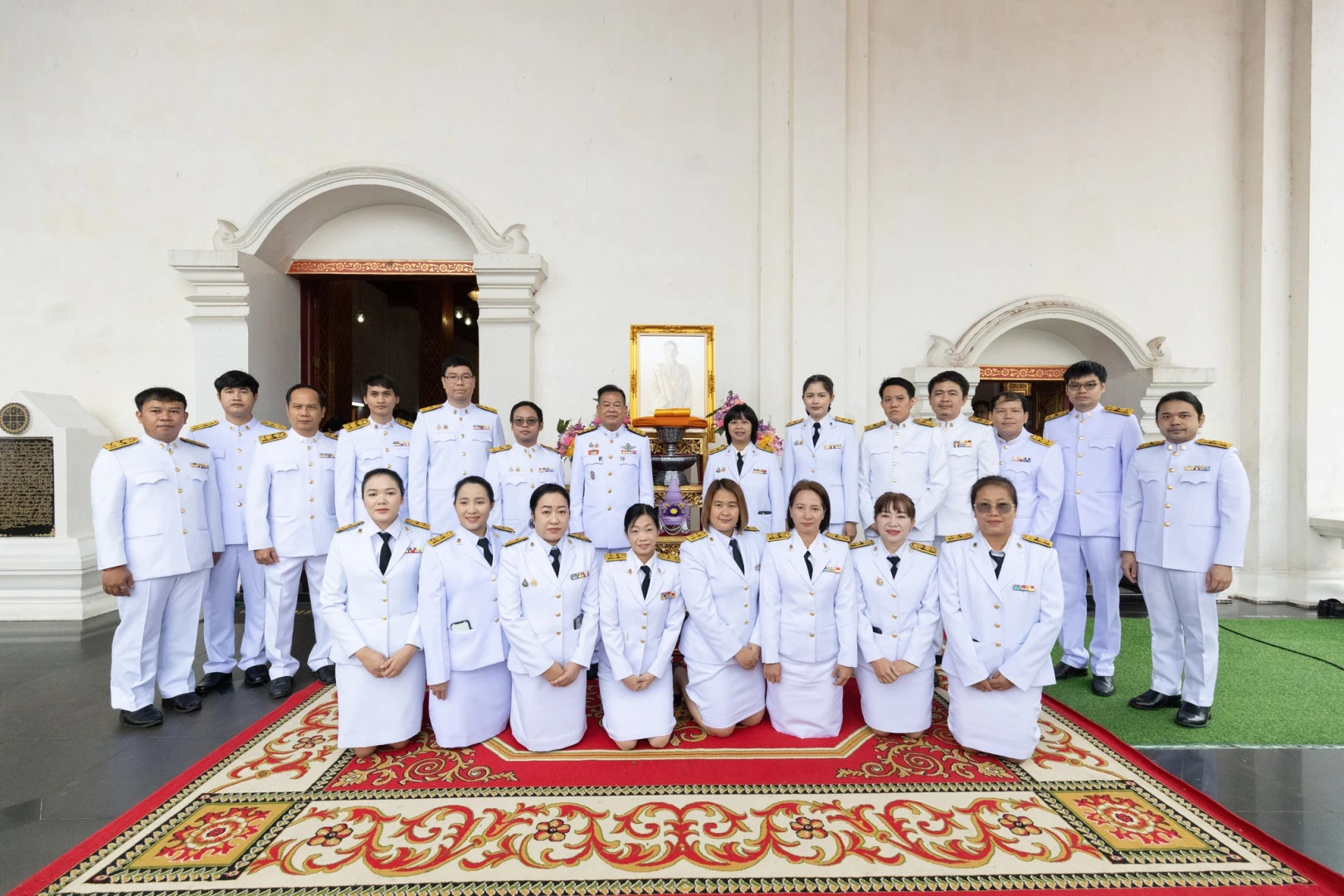 University of Phayao’s Planning Division Participates in the 2024 Royal Kathin Robe Offering Ceremony at Wat Si Khom Kham, Phayao Province