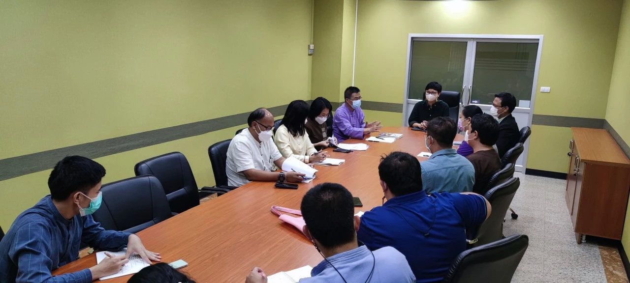 Phayao University and the Phayao Provincial Cultural Office Hold a Meeting to Prepare for the “Annual Ceremony of the Phra That Jom Thong Robe Procession” for 2023