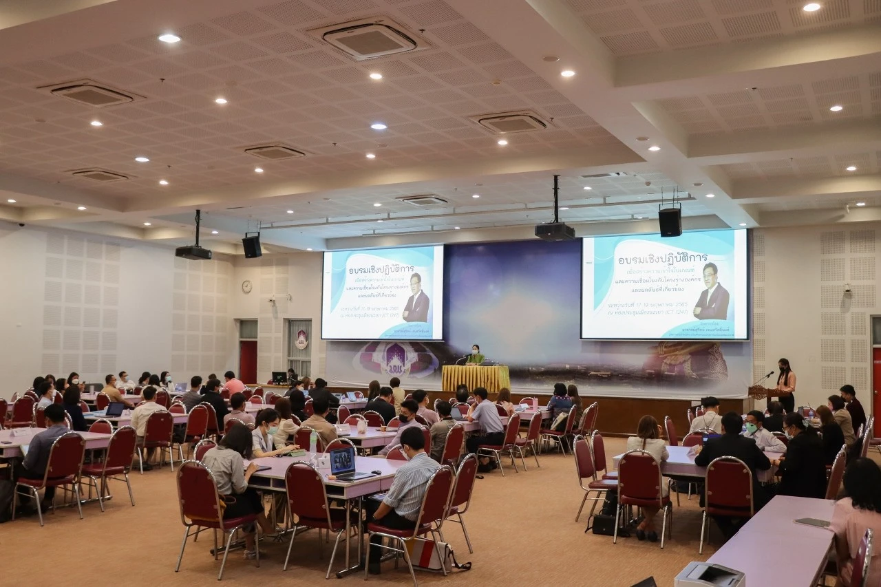 University of Phayao Hosts Workshop on Understanding Organizational Frameworks and Outcomes