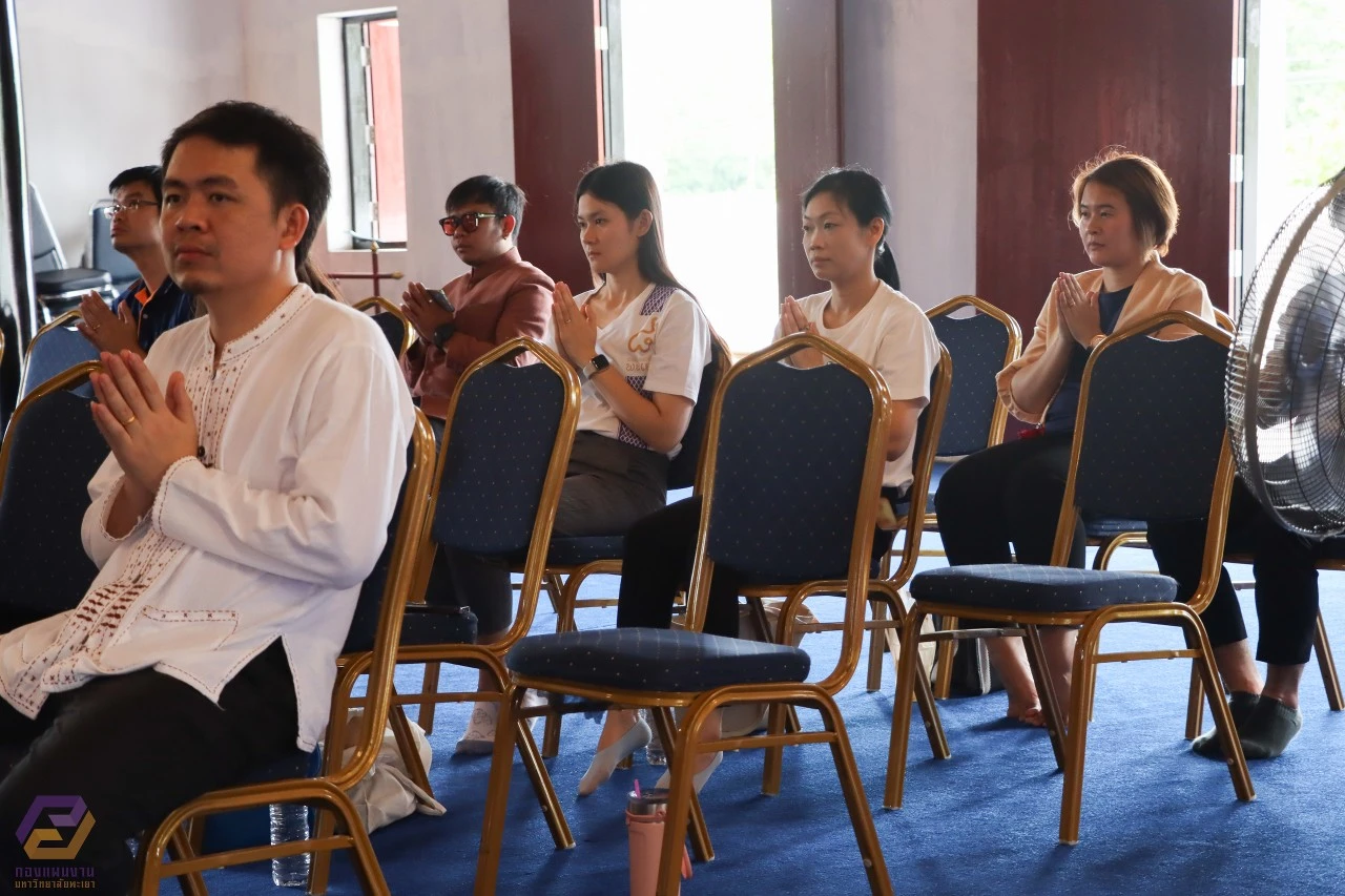 The Planning Division Organized a Project to Strengthen Ethics and Good Governance in the Organization and Continued the Tradition of Offering Candle for Buddhist Lent