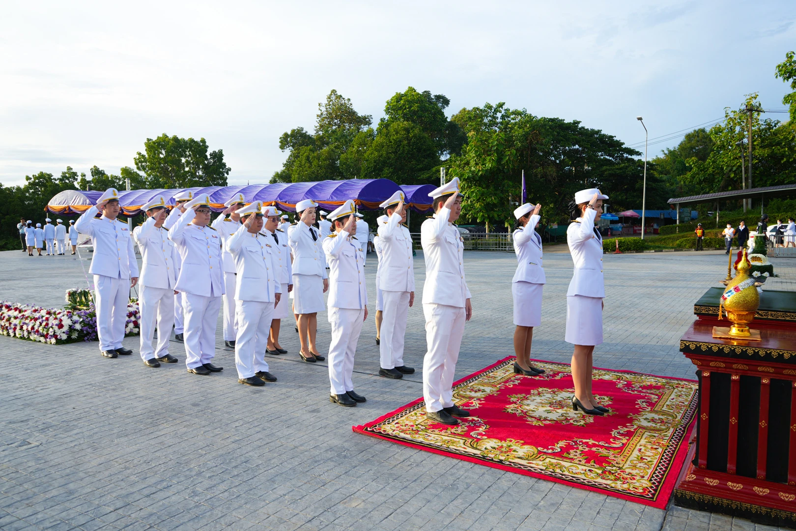 The Director of the Planning Division Leads a Team of Supervisors and Staff to Participate in the 14th Anniversary of the Establishment of the University of Phayao