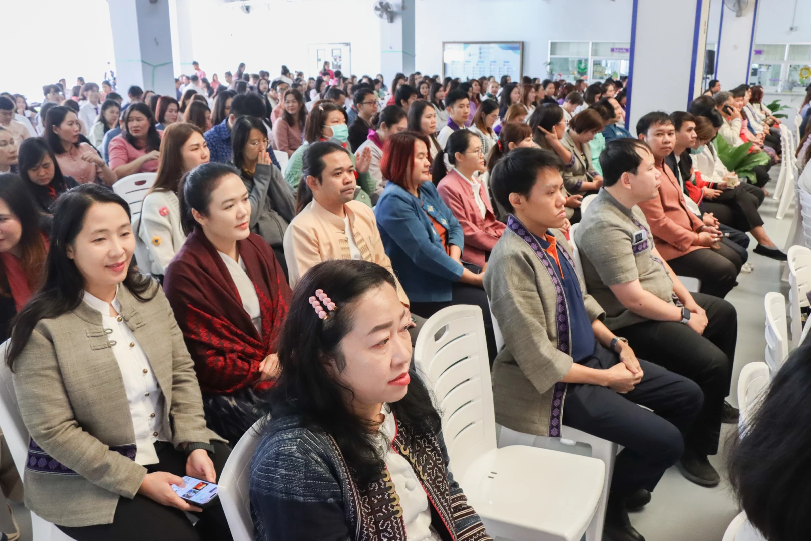 The Planning Division of the University of Phayao Participates in the New Year Merit-Making Ceremony for 2025