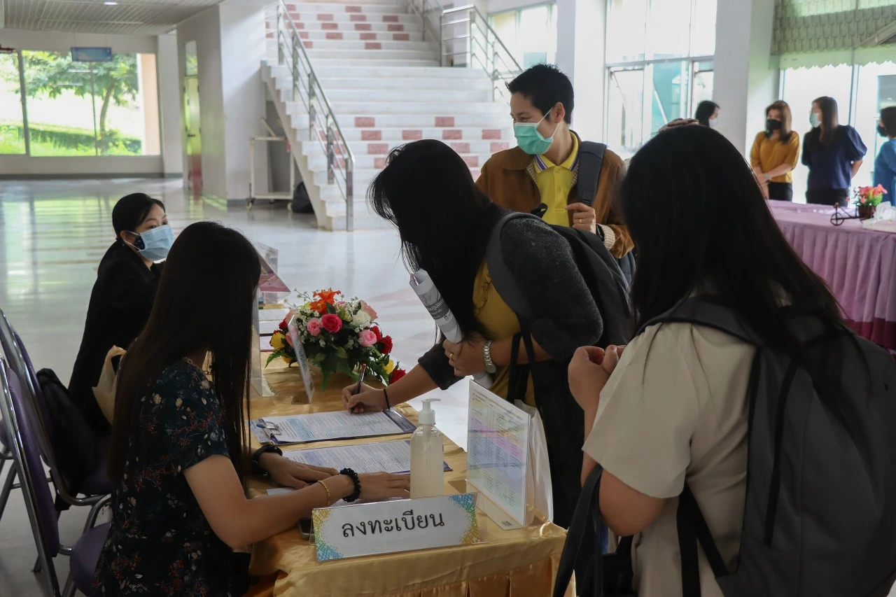 Workshop on Risk Management and Internal Control at University of Phayao for Fiscal Year 2022