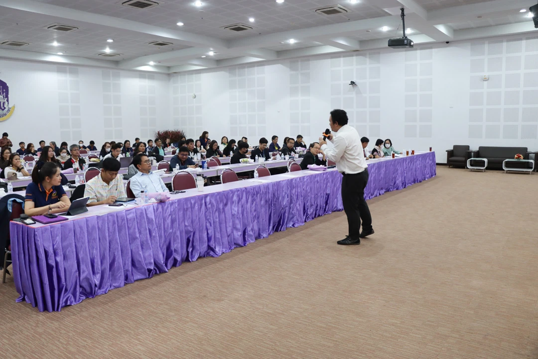 University of Phayao Hosts the 2024 Higher Education Planning Network (HEP Net) Seminar and Knowledge Exchange