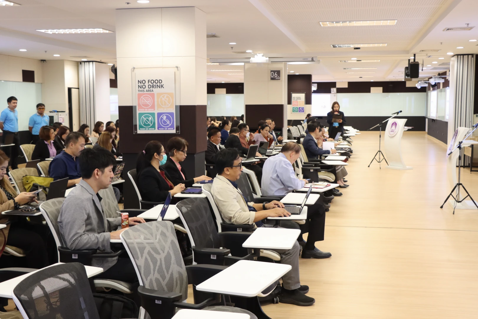 Workshop on Risk Management and Internal Control at University of Phayao