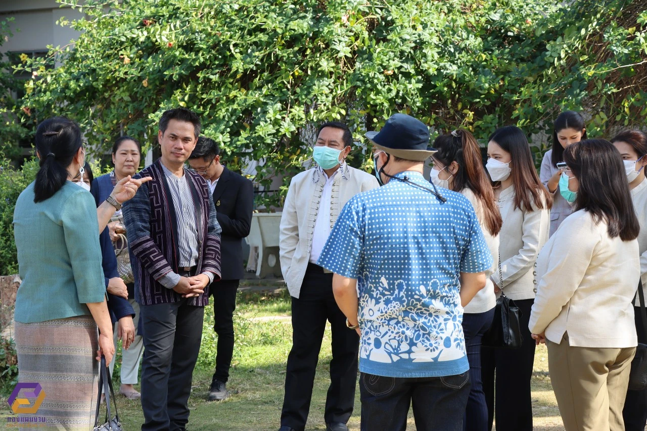 Phayao University Welcomes Executives and Budget Staff from the Bureau of the Budget for Discussions and Monitoring of the University’s Budget Performance