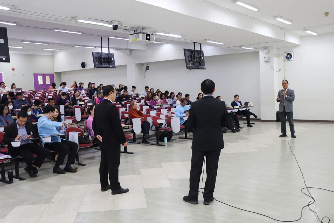 University of Phayao Organizes a Project to Promote Ethical Standards and Good Governance for Executives and Staff for the 2024 Fiscal Year