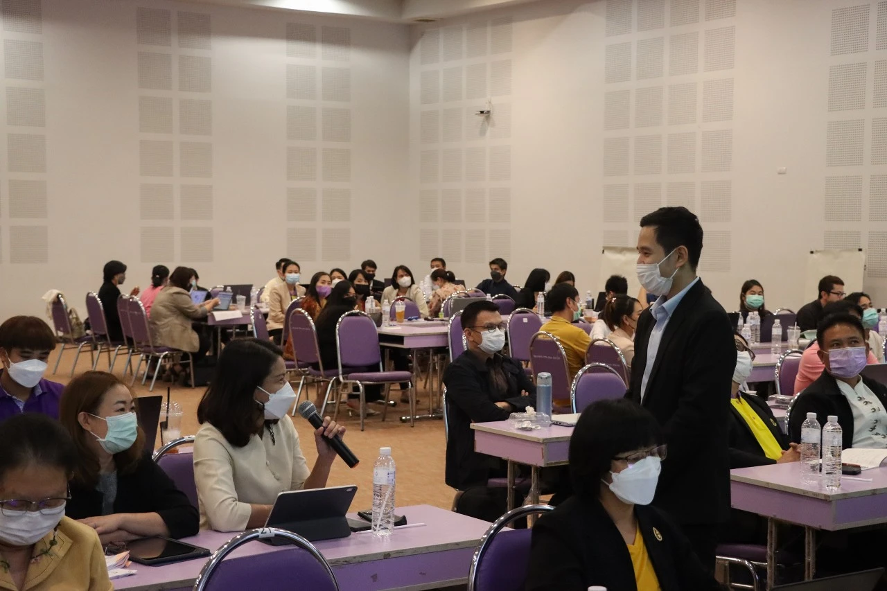 Workshop on Risk Management and Internal Control at University of Phayao for Fiscal Year 2022