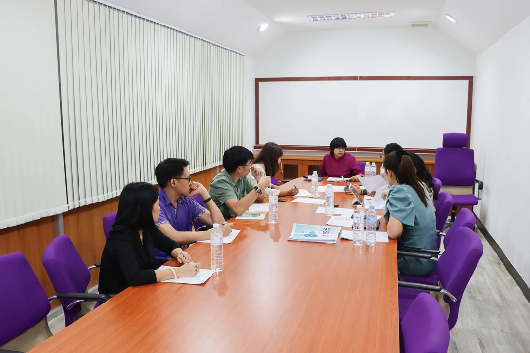 The Planning Division Holds a Meeting to Plan the Preparation of Public Data Disclosure (OIT) at the University of Phayao in Support of the ITA Evaluation for the Fiscal Year 2024