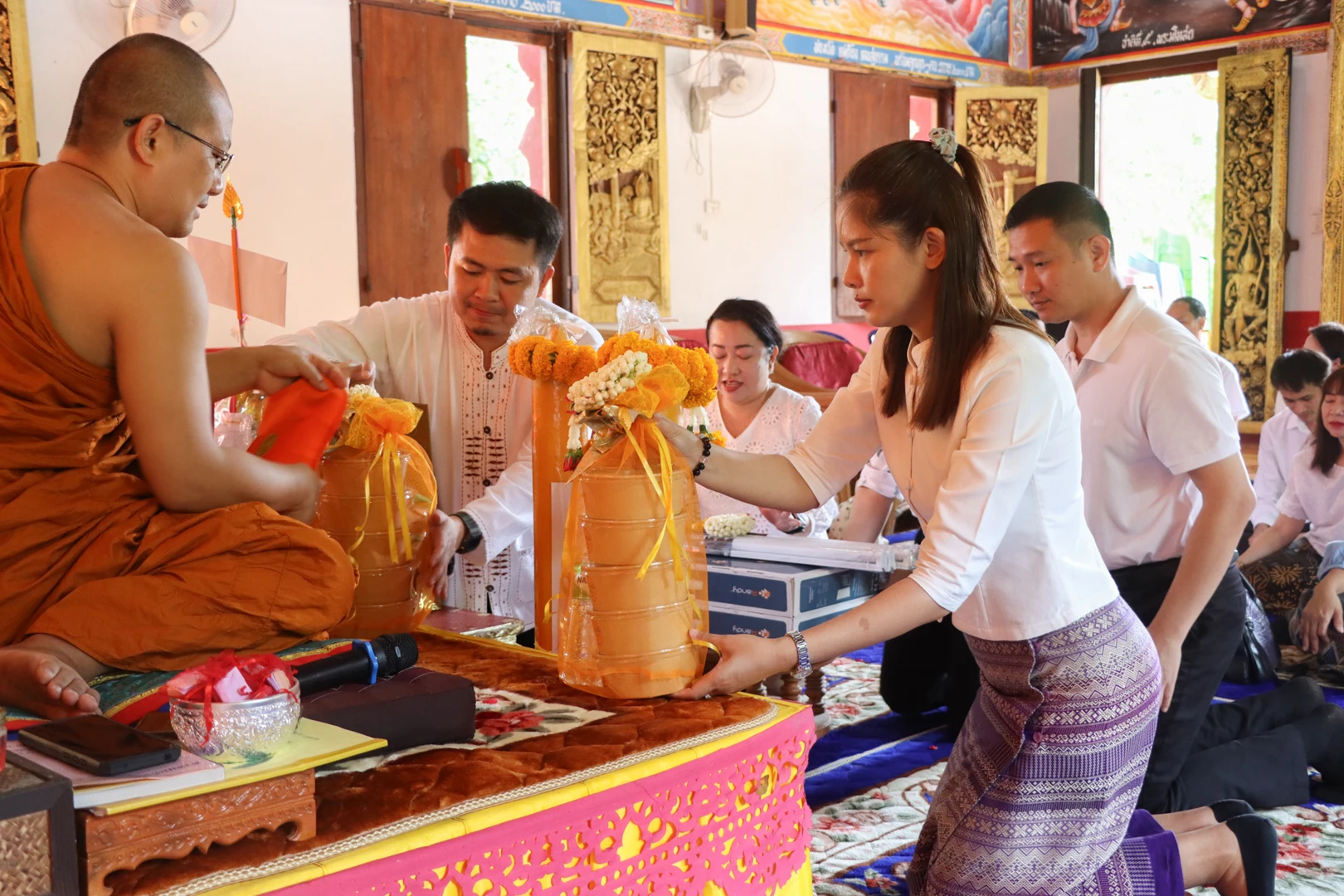 The Planning Division Organizes a Program to Strengthen Integrity and Good Governance within the Department and Participate in the Candle Offering Tradition for the Fiscal Year 2024