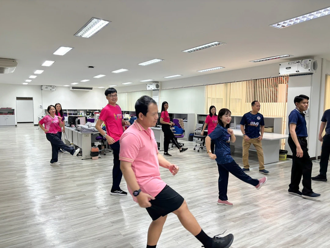 Planning Division Organizes Aerobic Dance Activity (May Session) as Part of the Good Health and Well-Being: BMI Challenge Project