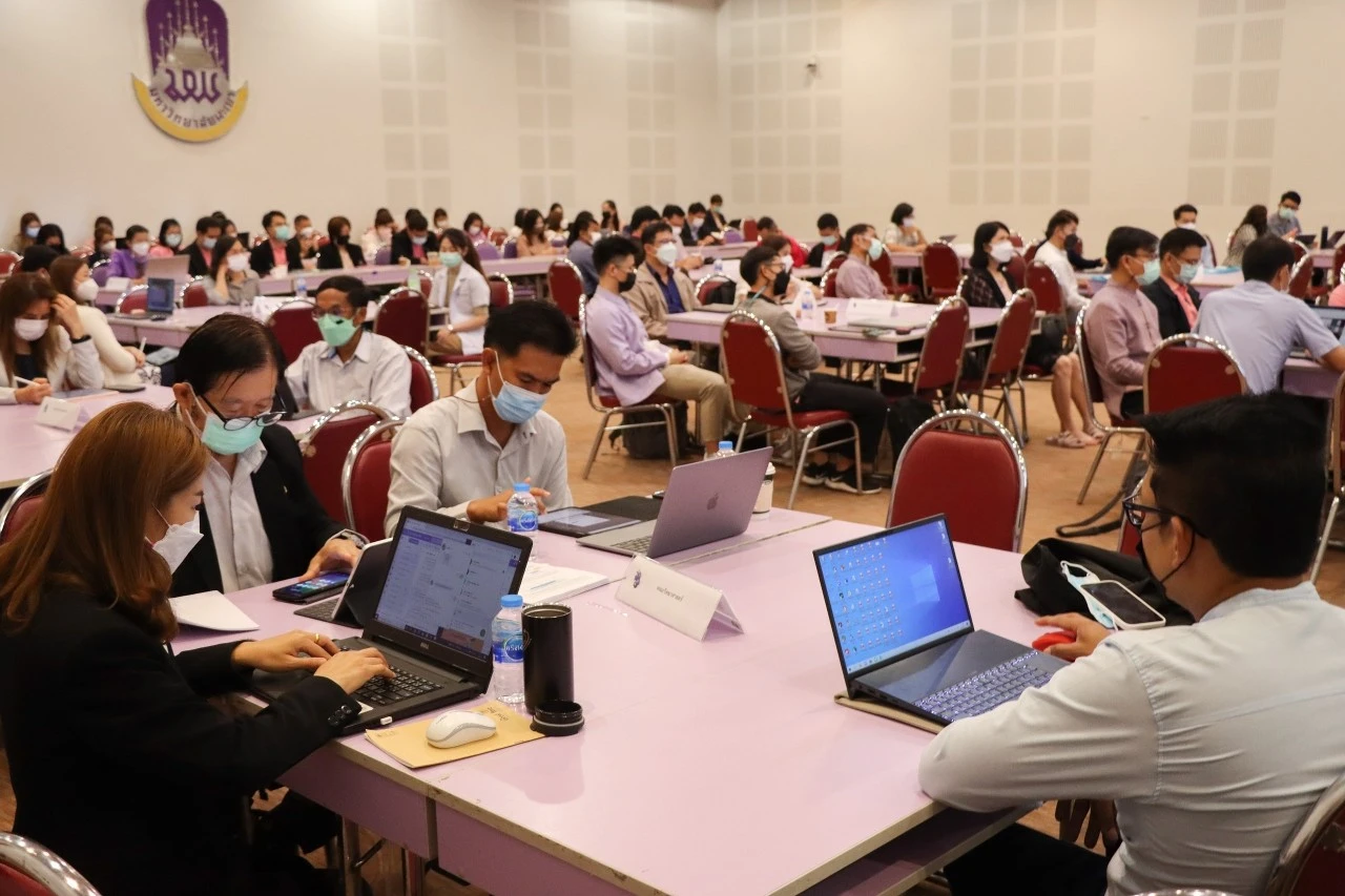 University of Phayao Hosts Workshop on Understanding Organizational Frameworks and Outcomes