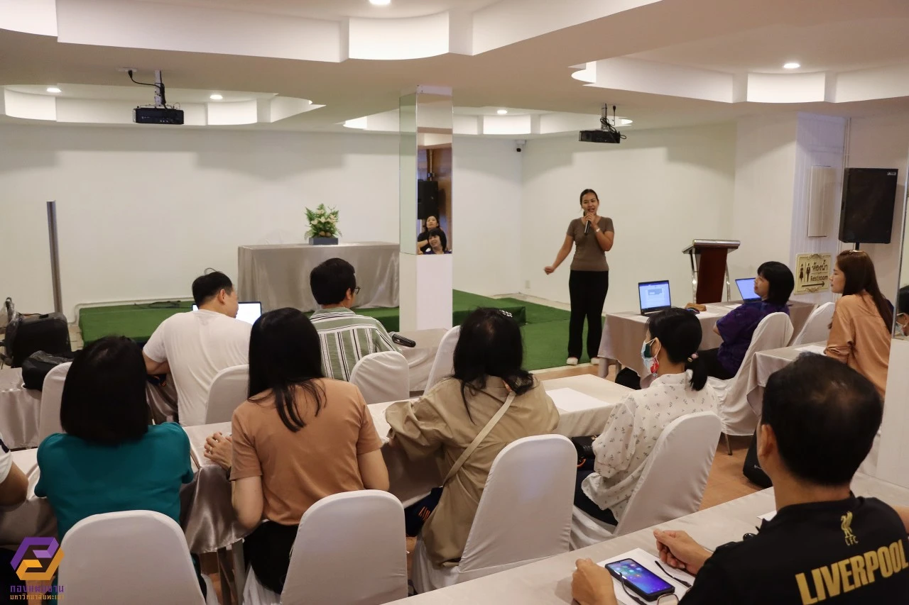 The Planning Division of the University of Phayao Organized a Knowledge Development Project for Excellence and Corporate Social Responsibility (CSR) Activities for Volunteer Coastal Waste Management and Landscape Development