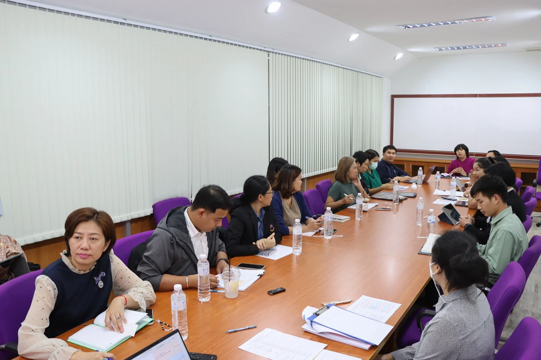 The Planning Division Holds a Meeting to Plan the Preparation of Public Data Disclosure (OIT) at the University of Phayao in Support of the ITA Evaluation for the Fiscal Year 2024