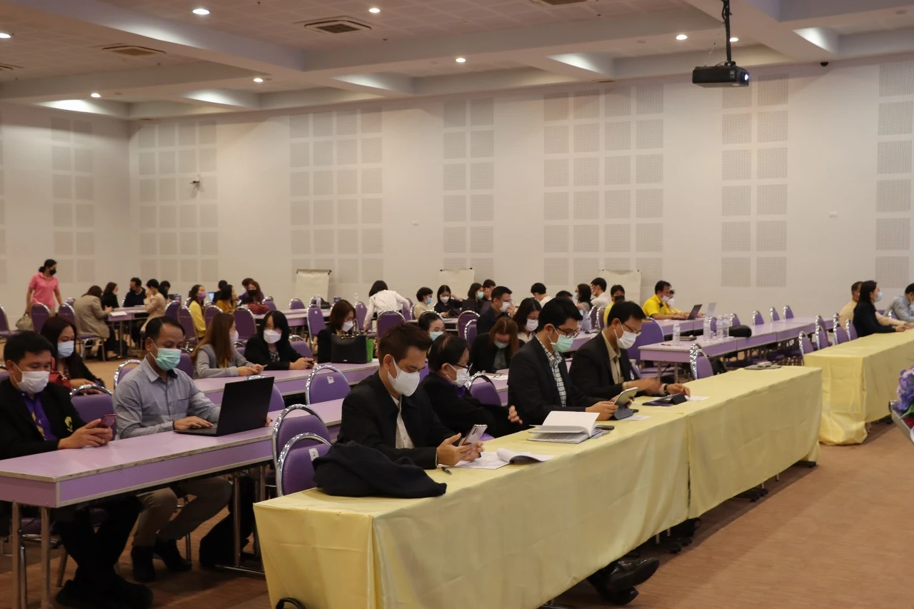 Workshop on Risk Management and Internal Control at University of Phayao for Fiscal Year 2022