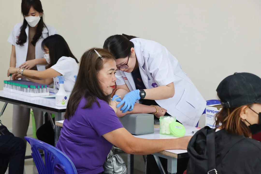 Kick-off Event for the 2024 Fiscal Year Project under the Readiness Plan for an Aging Society at the University of Phayao