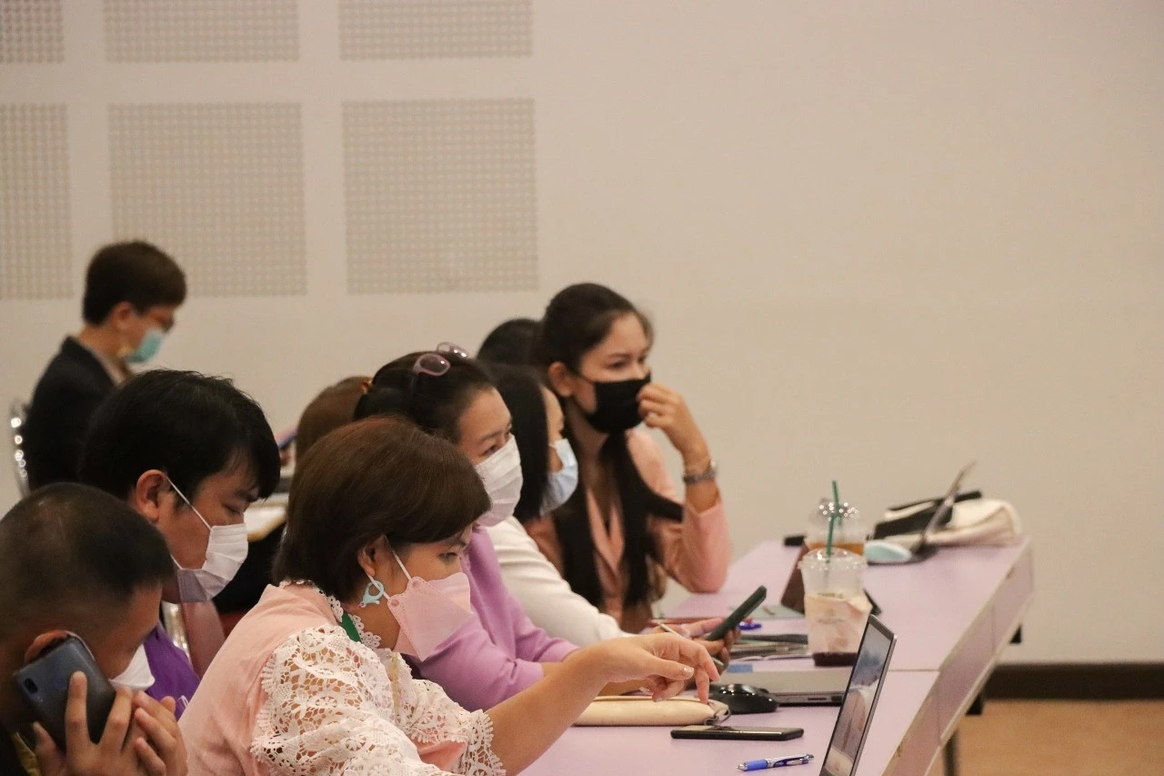 University of Phayao Hosts Workshop on Understanding Organizational Frameworks and Outcomes