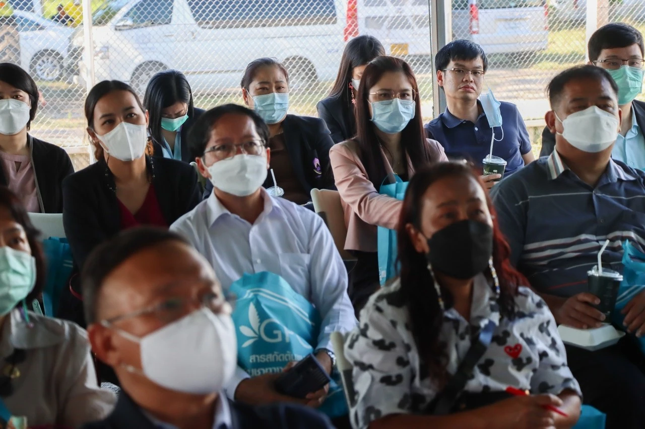 University of Phayao Hosts a Project Review Meeting on Strategic Development Plans and Alignment with Sustainable Development Goals (SDGs)