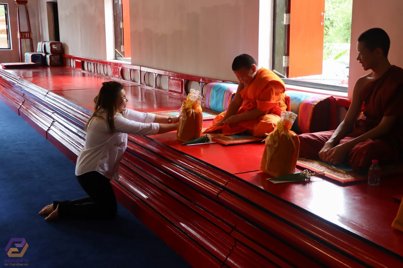 The Planning Division Organized a Project to Strengthen Ethics and Good Governance in the Organization and Continued the Tradition of Offering Candle for Buddhist Lent