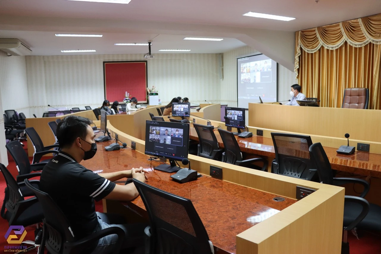 Phayao University Engages Stakeholders in Evaluating Overall Operations for the Fiscal Year 2023