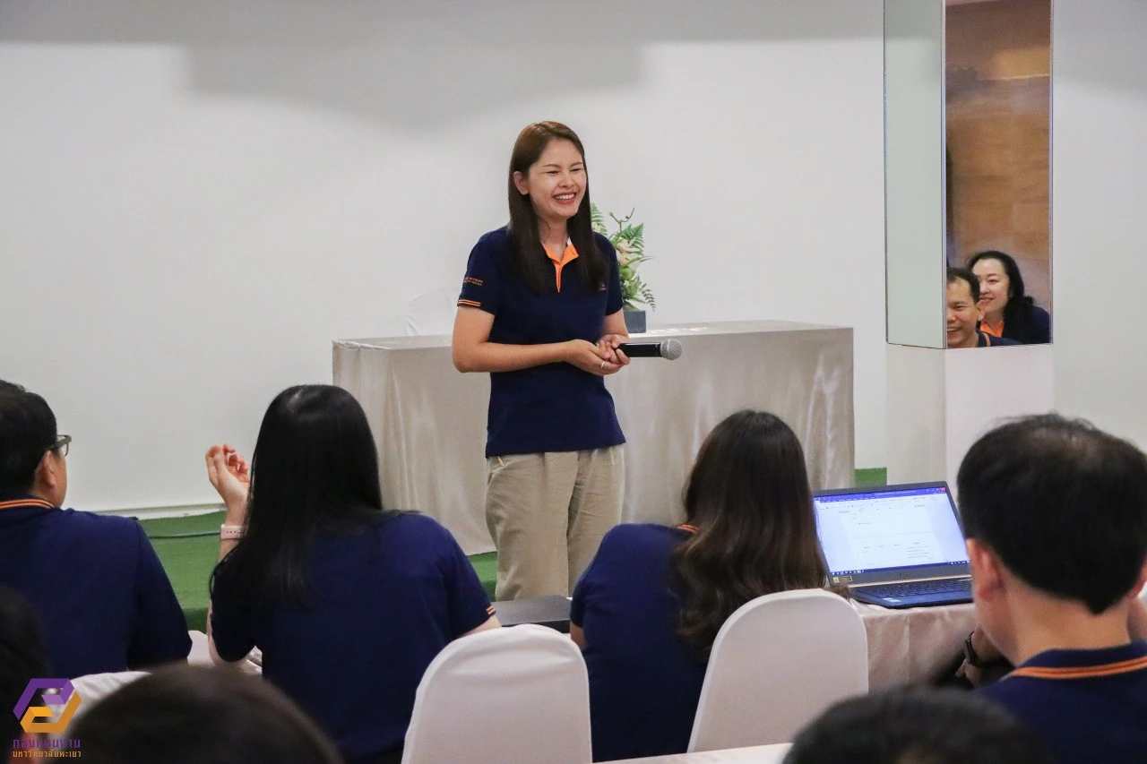 The Planning Division of the University of Phayao Organized a Knowledge Development Project for Excellence and Corporate Social Responsibility (CSR) Activities for Volunteer Coastal Waste Management and Landscape Development