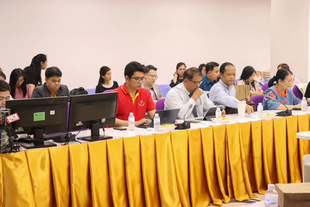 University of Phayao Executives Attend 12th Risk Management Committee Meeting (2/2024) to Review ITA Performance at University and Unit Levels for Fiscal Year 2024