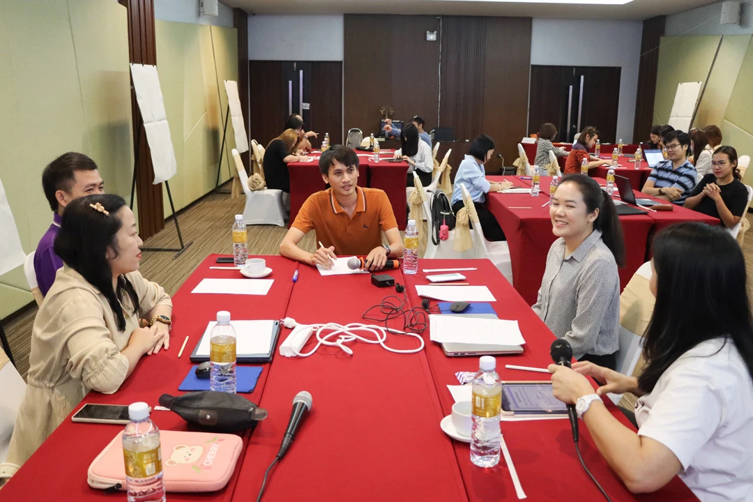 Planning Division Organizes Workshop on Developing Strategic Plans for Excellence