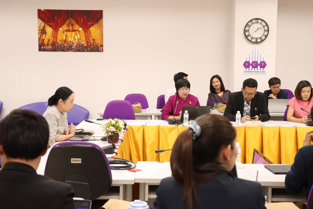 University of Phayao Executives Attend 12th Risk Management Committee Meeting (2/2024) to Review ITA Performance at University and Unit Levels for Fiscal Year 2024