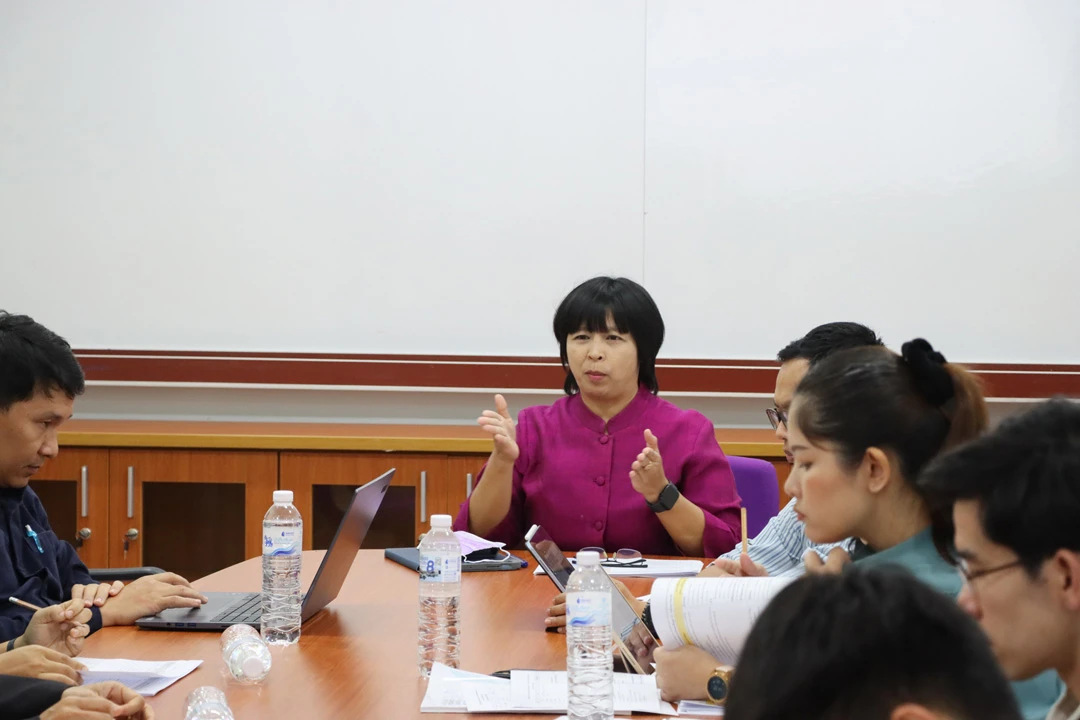 The Planning Division Holds a Meeting to Plan the Preparation of Public Data Disclosure (OIT) at the University of Phayao in Support of the ITA Evaluation for the Fiscal Year 2024