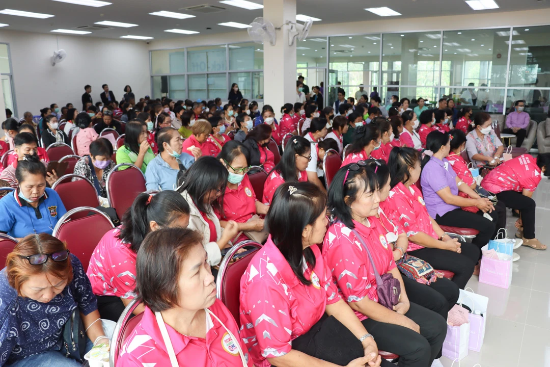 Kick-off Event for the 2024 Fiscal Year Project under the Readiness Plan for an Aging Society at the University of Phayao