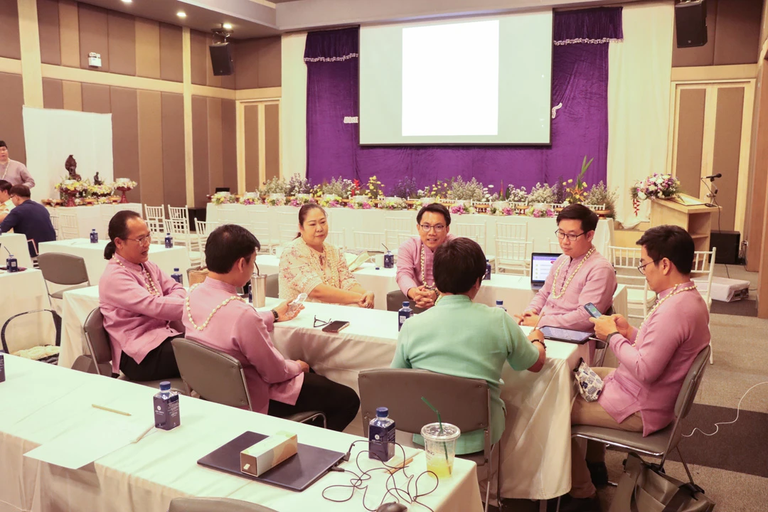 Planning Division, University of Phayao, Holds Strategic Plan Review Meeting for the 5-Year Development Plan (FY 2025 - 2029)