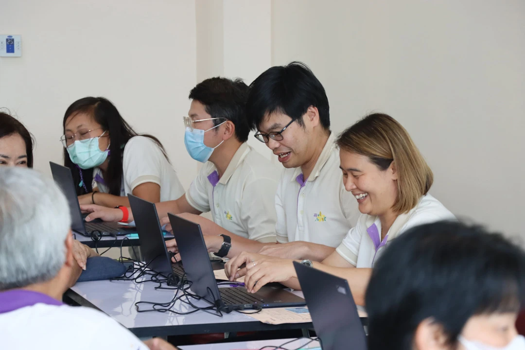 Kick-off Event for the 2024 Fiscal Year Project under the Readiness Plan for an Aging Society at the University of Phayao