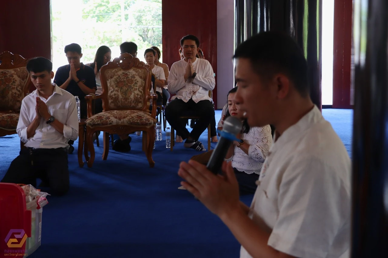 The Planning Division Organized a Project to Strengthen Ethics and Good Governance in the Organization and Continued the Tradition of Offering Candle for Buddhist Lent