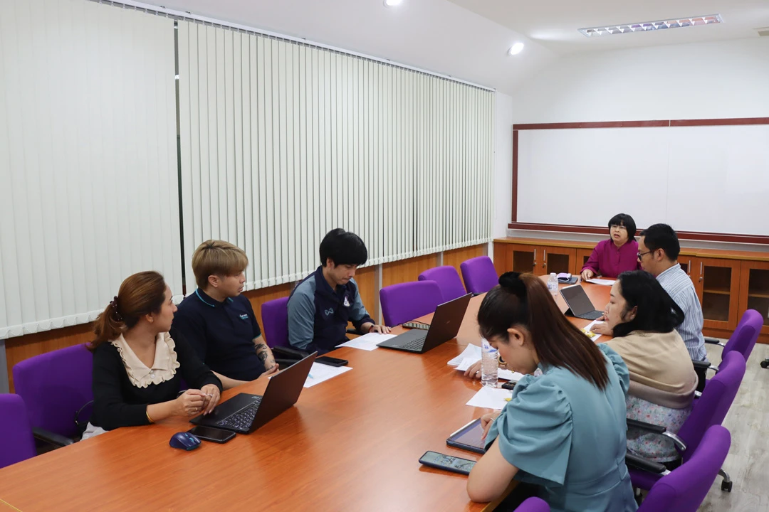 The Planning Division Holds a Meeting to Plan the Preparation of Public Data Disclosure (OIT) at the University of Phayao in Support of the ITA Evaluation for the Fiscal Year 2024