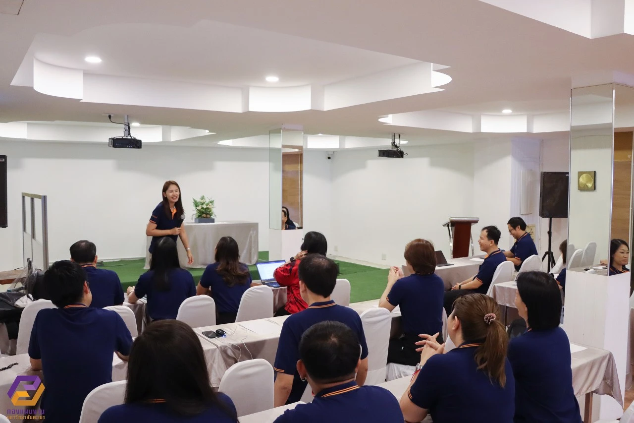 The Planning Division of the University of Phayao Organized a Knowledge Development Project for Excellence and Corporate Social Responsibility (CSR) Activities for Volunteer Coastal Waste Management and Landscape Development