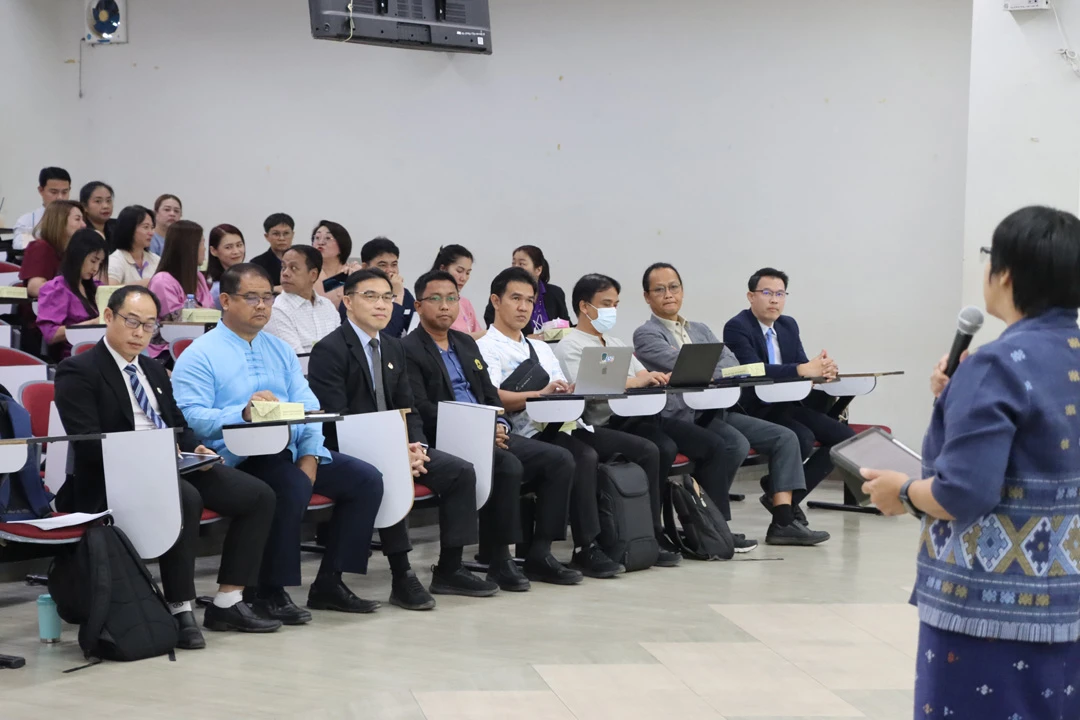 University of Phayao Organizes a Project to Promote Ethical Standards and Good Governance for Executives and Staff for the 2024 Fiscal Year