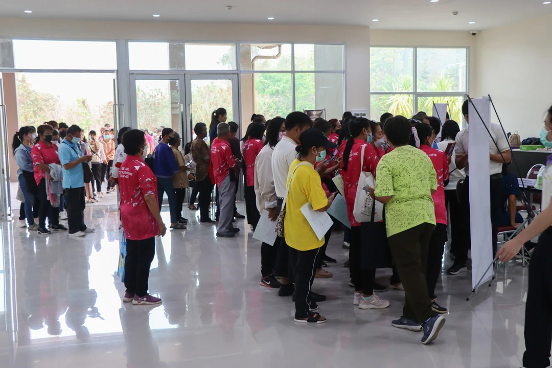 Kick-off Event for the 2024 Fiscal Year Project under the Readiness Plan for an Aging Society at the University of Phayao