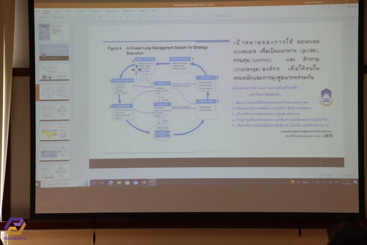 Planning Division Organizes Training on Balanced Scorecard (BSC) to Report Project Success According to the Action Plan for the Fiscal Year 2023 in the e-Budget Management System