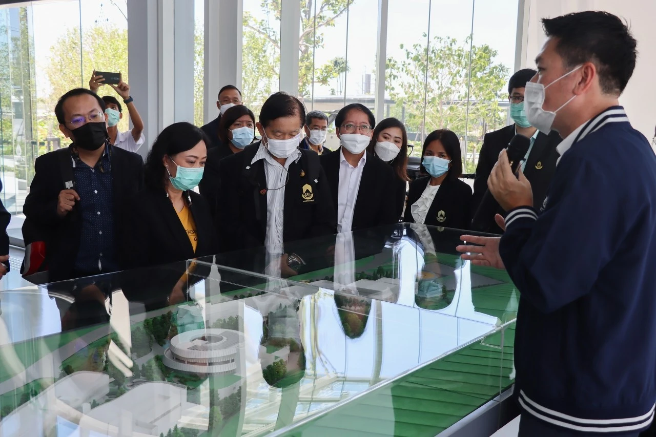 University of Phayao Hosts a Project Review Meeting on Strategic Development Plans and Alignment with Sustainable Development Goals (SDGs)