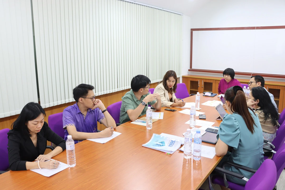 The Planning Division Holds a Meeting to Plan the Preparation of Public Data Disclosure (OIT) at the University of Phayao in Support of the ITA Evaluation for the Fiscal Year 2024