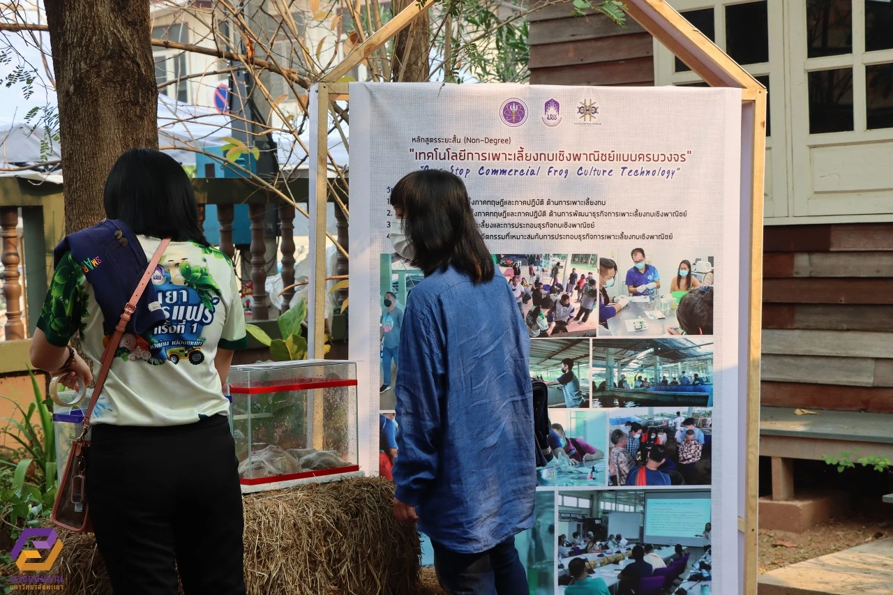 University of Phayao Hosts Lifelong Learning Community Innovation Exhibition