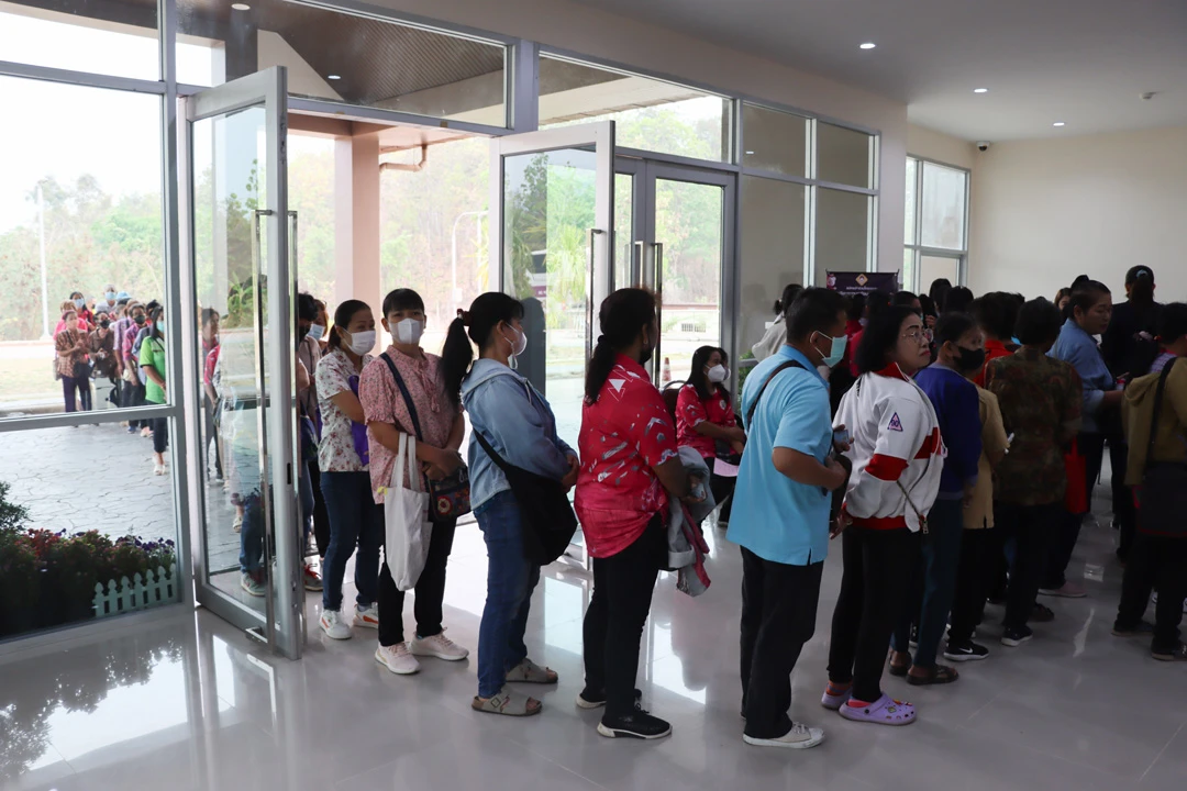 Kick-off Event for the 2024 Fiscal Year Project under the Readiness Plan for an Aging Society at the University of Phayao