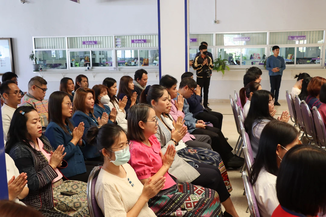 The Planning Division Participates in the New Year's Blessing Ceremony "Huem Boon, Khun Pee Mai, Hoi Duang Jai Jao UP" for the Year 2024