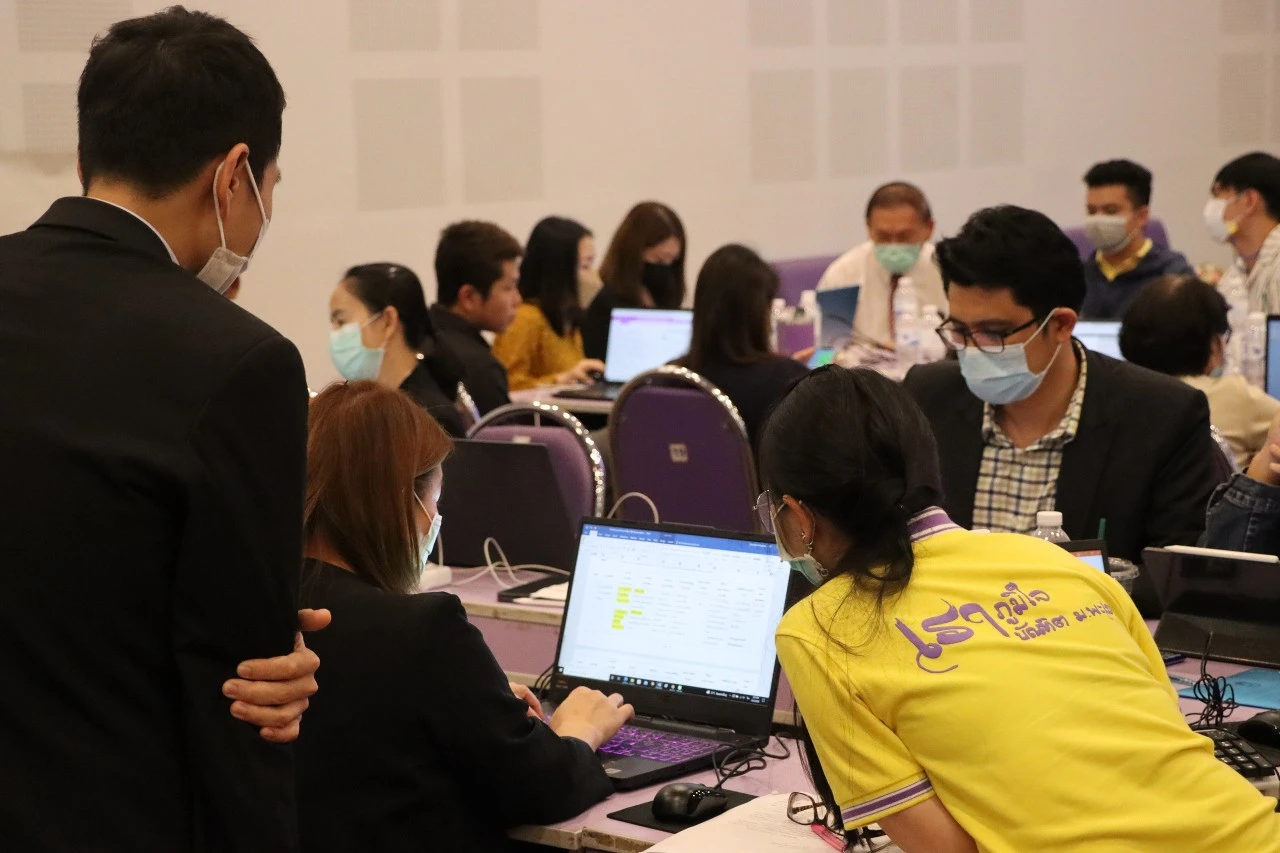 Workshop on Risk Management and Internal Control at University of Phayao for Fiscal Year 2022