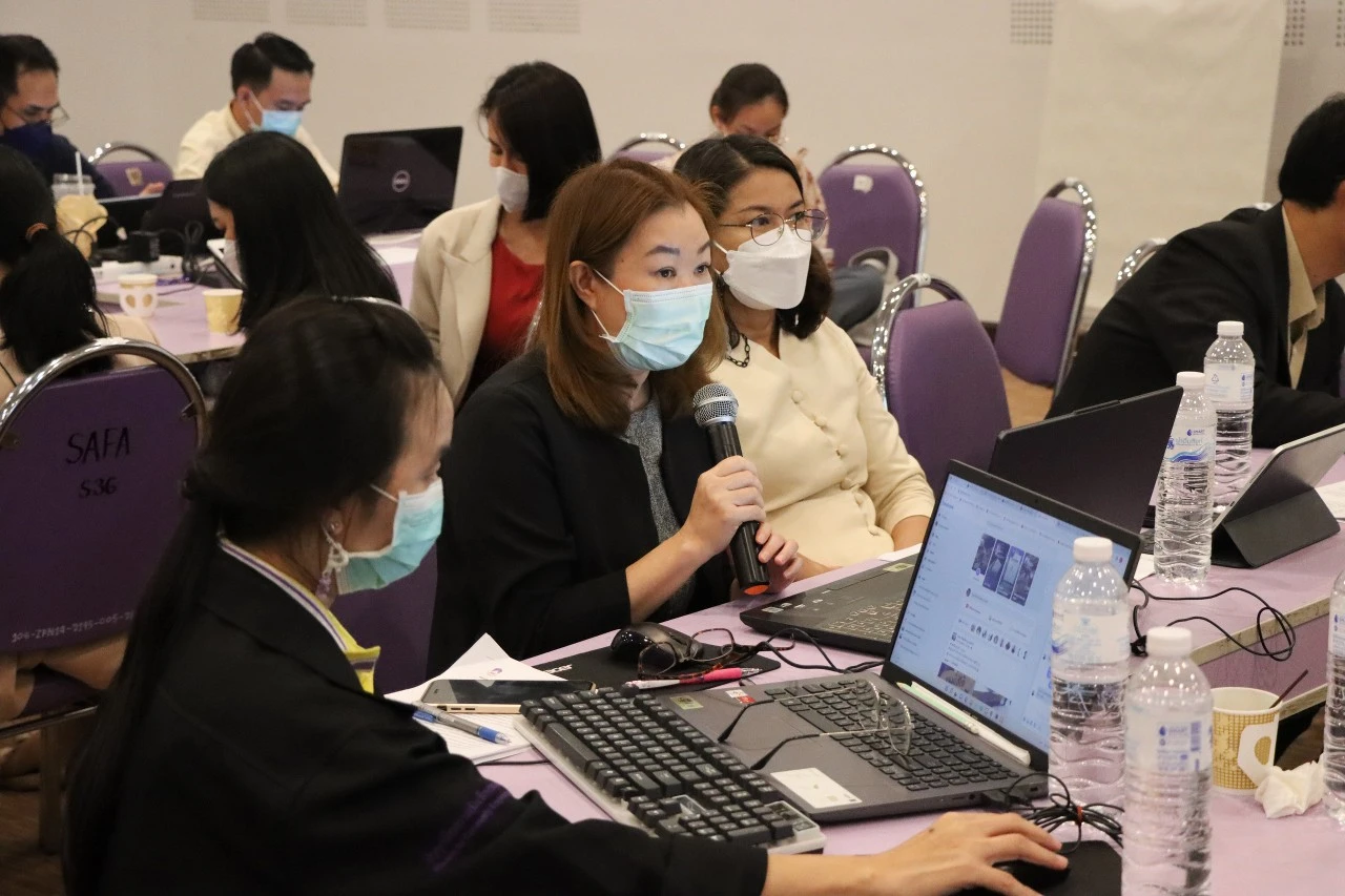 Workshop on Risk Management and Internal Control at University of Phayao for Fiscal Year 2022