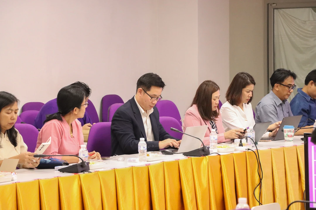 University of Phayao Executives Attend 12th Risk Management Committee Meeting (2/2024) to Review ITA Performance at University and Unit Levels for Fiscal Year 2024